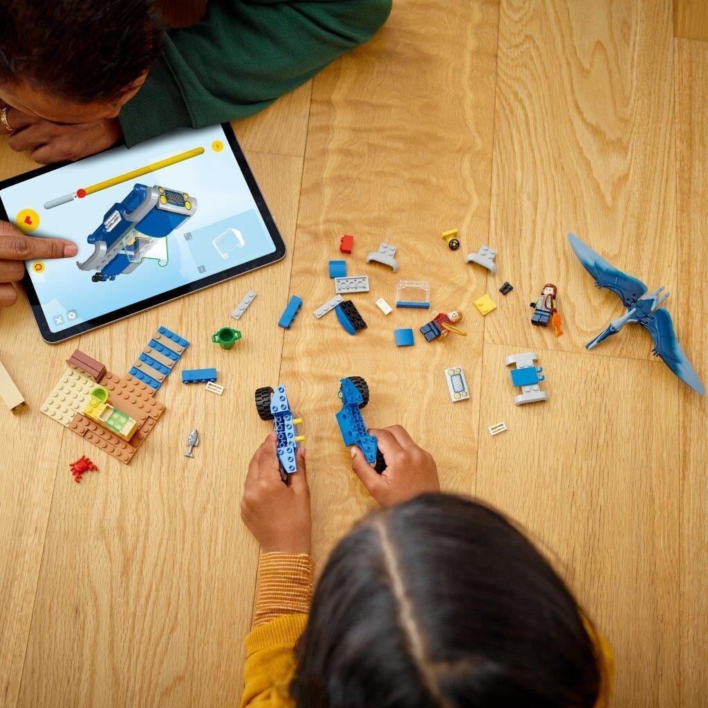 76943 LEGO® Jurassic World Pteranodono gaudynės kaina ir informacija | Konstruktoriai ir kaladėlės | pigu.lt
