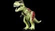 76944 LEGO® Jurassic World Dinozauro tiranozauro pabėgimas цена и информация | Konstruktoriai ir kaladėlės | pigu.lt