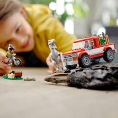 76946 LEGO® Jurassic World Блу и поимка Бета-велоцираптора цена и информация | Конструкторы и кубики | pigu.lt