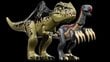 76949 LEGO® Jurassic World Gigantozauro ir terizinozauro užpuolimas цена и информация | Konstruktoriai ir kaladėlės | pigu.lt