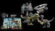 76949 LEGO® Jurassic World Gigantozauro ir terizinozauro užpuolimas kaina ir informacija | Konstruktoriai ir kaladėlės | pigu.lt