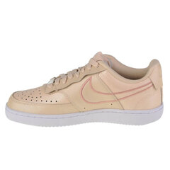 Laisvalaikio bateliai moterims Nike Wmns Court Vision Low Premium W DM0838-200, smėlio spalvos цена и информация | Спортивная обувь, кроссовки для женщин | pigu.lt