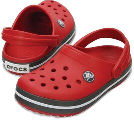 Šlepetės vaikams Crocs™ Crocband Clog Kid's 207005 kaina ir informacija | Šlepetės, kambario avalynė vaikams | pigu.lt