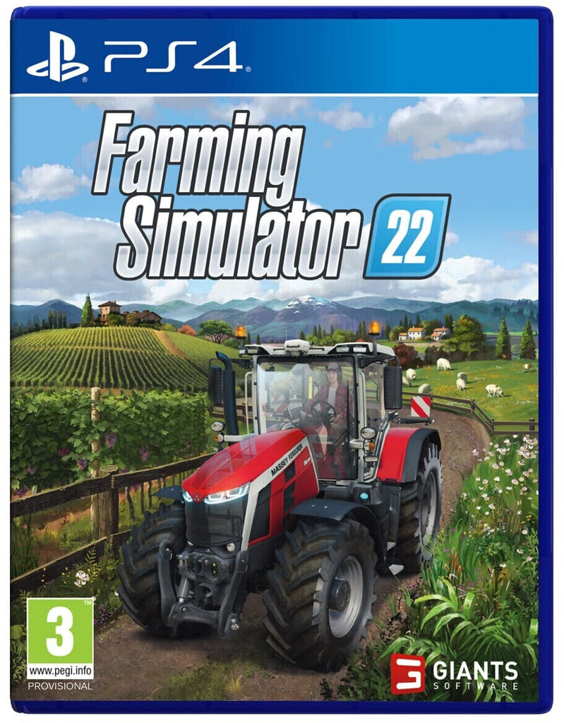 Farming Simulator 22 PS4 цена и информация | Kompiuteriniai žaidimai | pigu.lt