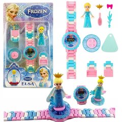 Skaitmeninis besisukantis laikrodis Disney Frozen Elza kaina ir informacija | Frozen (Ledo Šalis) Žaislai vaikams iki 3 metų | pigu.lt