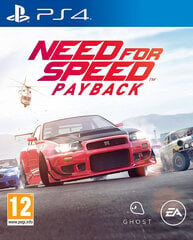 Компьютерная игра Need for Speed Payback для PS4 цена и информация | Компьютерные игры | pigu.lt