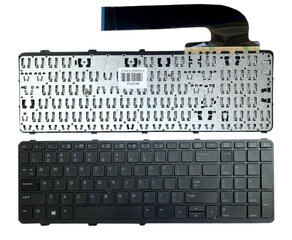 Клавиатура HP Probook: 450, 450 G0, 450 G1, 450 G2, 455, 470, 650 цена и информация | Аксессуары для компонентов | pigu.lt