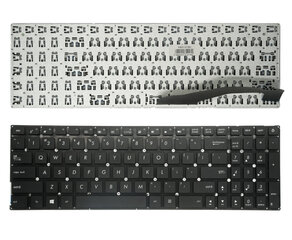 Клавиатура ASUS: X540, X540L, X540LA, X540LJ, X540CA, X540SA, X540S, X540SC, X540Y, X540YA, F540, A5 цена и информация | Аксессуары для компонентов | pigu.lt