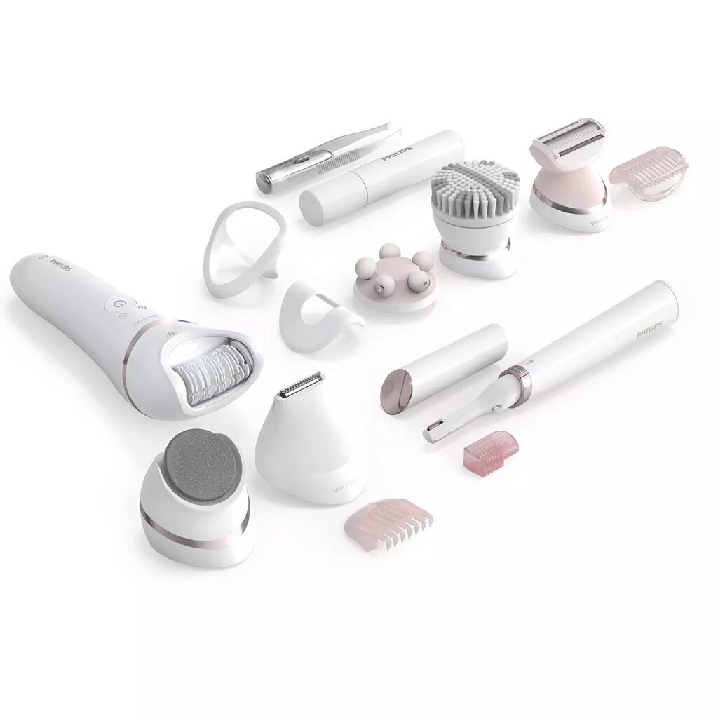 Philips Beauty Set Series 9000 BRE740/90 kaina ir informacija | Epiliatoriai | pigu.lt