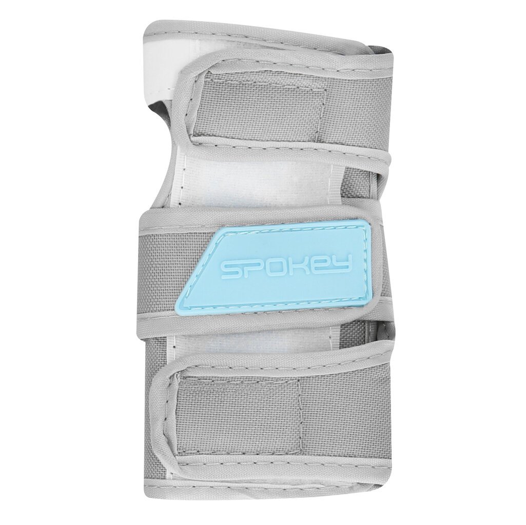 Apsaugų rinkinys Spokey Shield Pro, baltos/mėlynos kaina ir informacija | Apsaugos | pigu.lt