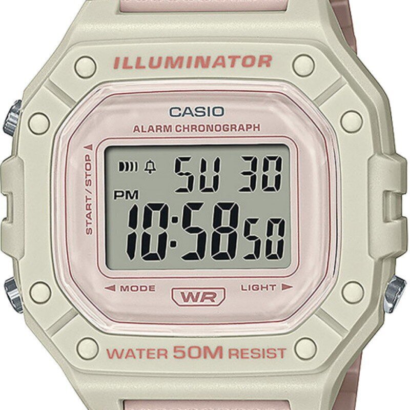 Unisex laikrodis Casio W-218HC-4A2VEF kaina ir informacija | Moteriški laikrodžiai | pigu.lt