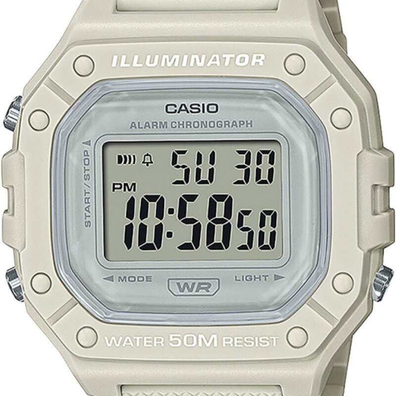 Unisex laikrodis Casio W-218HC-8AVEF kaina ir informacija | Moteriški laikrodžiai | pigu.lt