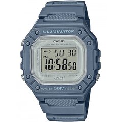 Unisex laikrodis Casio W-218HC-2AVEF kaina ir informacija | Moteriški laikrodžiai | pigu.lt