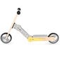 Balansinis dviratukas-paspirtukas Spokey 2in1 Woo-Ride Multi, geltonas/rudas цена и информация | Balansiniai dviratukai | pigu.lt