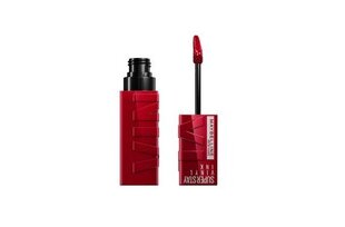 Lūpų dažai Maybelline Superstay Vinyl Ink Liquid 55 Royal, 4.2ml kaina ir informacija | Lūpų dažai, blizgiai, balzamai, vazelinai | pigu.lt