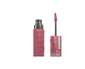 Жидкая помада для губ Maybelline New York Super Stay Vinyl Ink 10 Lippy цена и информация | Помады, бальзамы, блеск для губ | pigu.lt