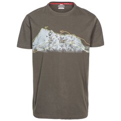 Marškinėliai vyrams laisvalaikiui trumpomis rankovėmis Trespass MATOTSN10013 - Cashing - Male T-Shirt kaina ir informacija | Vyriški marškinėliai | pigu.lt