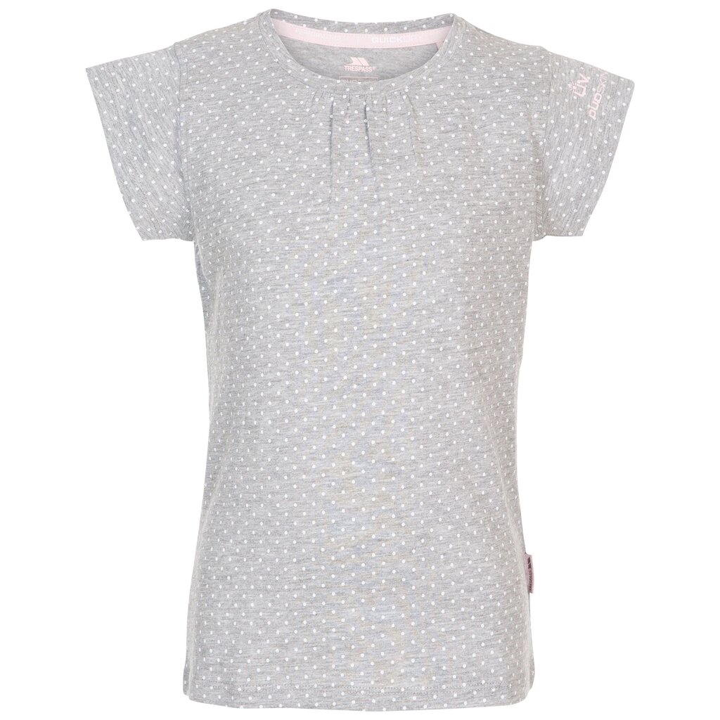Marškinėliai mergaitėms laisvalaikiui trumpomis rankovėmis Trespass FCTOTSTR0009 - Harmony - Female T-Shirt kaina ir informacija | Marškinėliai mergaitėms | pigu.lt