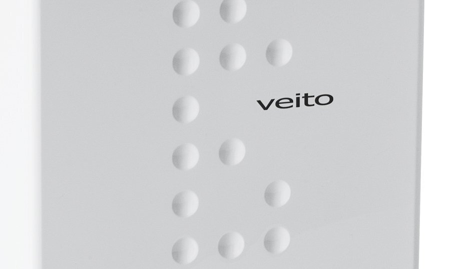 Momentinis vandens šildytuvas Veito Flow цена и информация | Vandens šildytuvai | pigu.lt