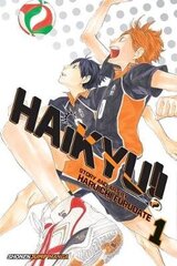 Haikyu!!, Vol. 1: Hinata And Kageyama, Volume 1 цена и информация | Пособия по изучению иностранных языков | pigu.lt