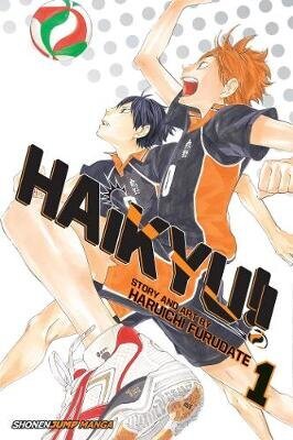 Haikyu!!, Vol. 1: Hinata And Kageyama, Volume 1 цена и информация | Užsienio kalbos mokomoji medžiaga | pigu.lt