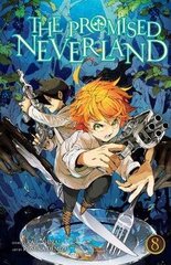 Promised Neverland, Vol. 8: The Forbidden Game kaina ir informacija | Užsienio kalbos mokomoji medžiaga | pigu.lt