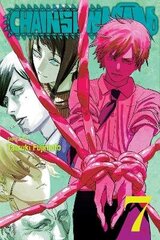 Chainsaw Man, Vol. 7 цена и информация | Пособия по изучению иностранных языков | pigu.lt