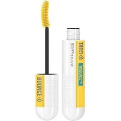 Blakstienų tušas Maybelline New York Mascara Curl Bounce Waterproof, 10 ml kaina ir informacija | Maybelline Dekoratyvinė kosmetika | pigu.lt