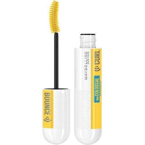 Blakstienų tušas Maybelline New York Mascara Curl Bounce Waterproof, 10 ml цена и информация | Akių šešėliai, pieštukai, blakstienų tušai, serumai | pigu.lt