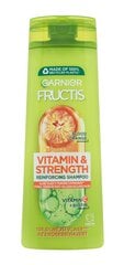 Stiprinantis šampūnas Garnier Fructis Vitamin Strength, 400 ml цена и информация | Шампуни | pigu.lt