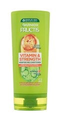 Plaukų kondicionierius Garnier Fructis Vitamin & Strength stiprinantis 200 ml цена и информация | Бальзамы, кондиционеры | pigu.lt