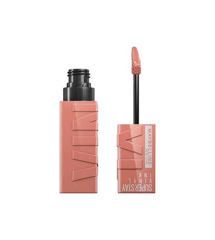 Lūpų dažai Maybelline Superstay Vinyl Ink Liquid 4.2 ml, 15 Peachy kaina ir informacija | Lūpų dažai, blizgiai, balzamai, vazelinai | pigu.lt