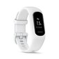 Garmin vívosmart® 5 White S/M kaina ir informacija | Išmaniosios apyrankės (fitness tracker) | pigu.lt