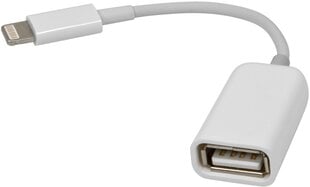 Адаптер Defender APL-OTG, Apple Lightning(M) - USB(F), 8см цена и информация | Адаптеры, USB-разветвители | pigu.lt