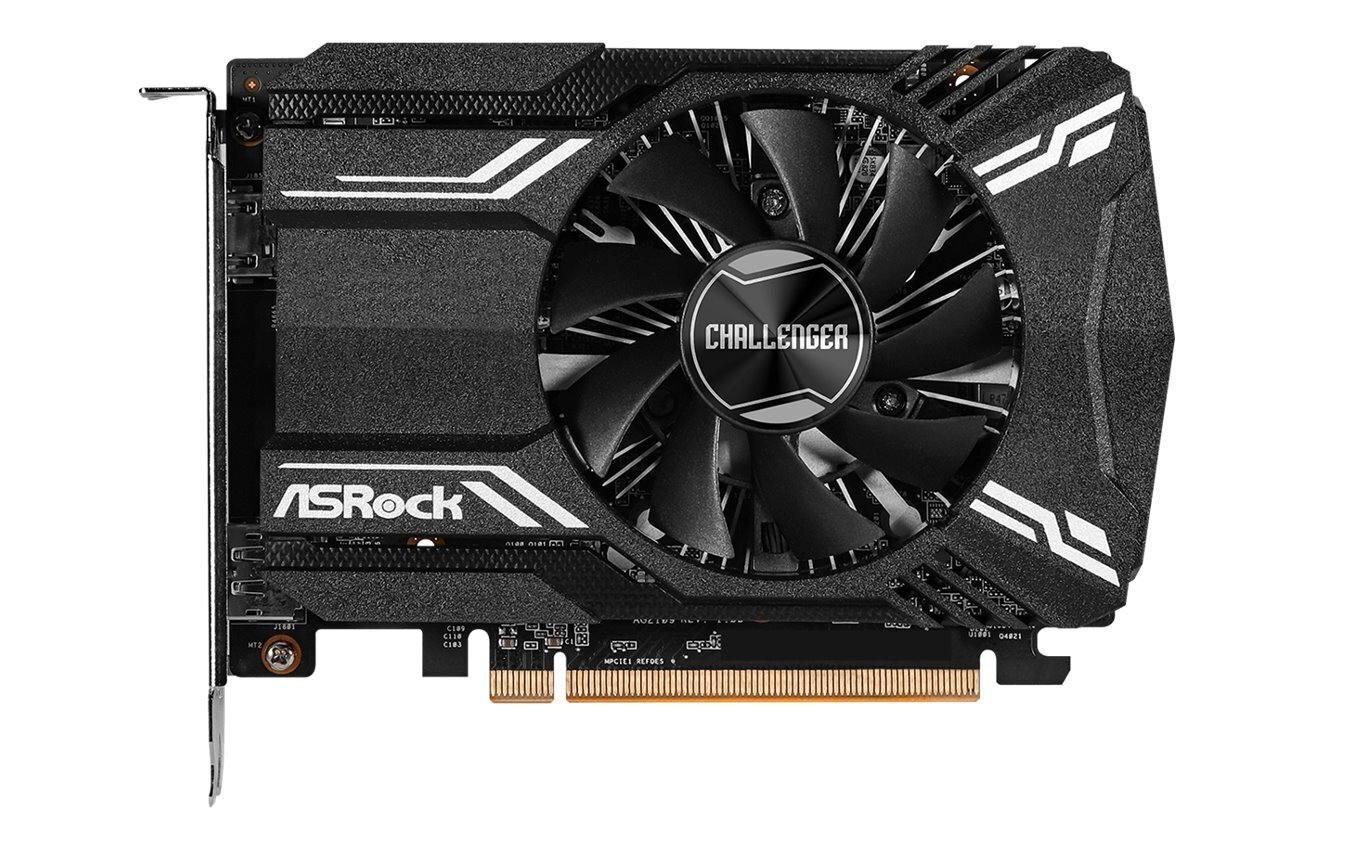 Asrock RX 6400 Challenger ITX 4G цена и информация | Vaizdo plokštės (GPU) | pigu.lt