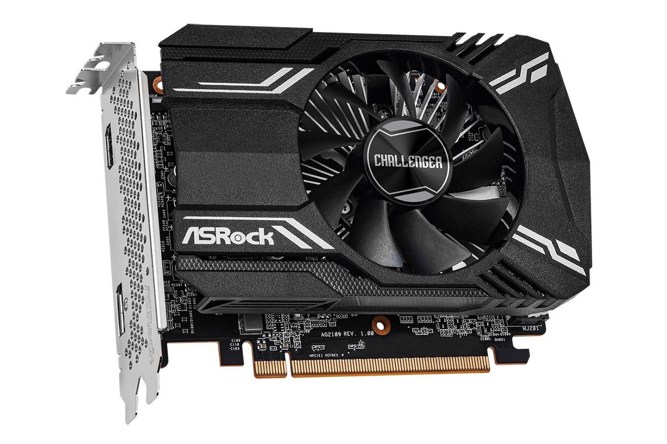 Asrock RX 6400 Challenger ITX 4G цена и информация | Vaizdo plokštės (GPU) | pigu.lt