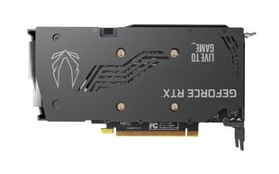Zotac ZT-A30500E-10M graphics card NVIDIA GeForce RTX 3050 8 GB GDDR6 kaina ir informacija | Vaizdo plokštės (GPU) | pigu.lt