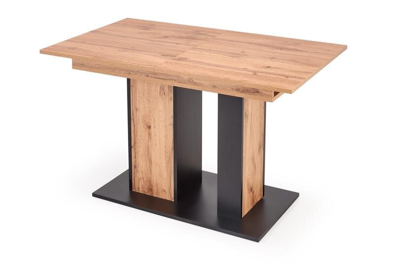 Stalas Halmar Dolomit, rudas kaina ir informacija | Virtuvės ir valgomojo stalai, staliukai | pigu.lt