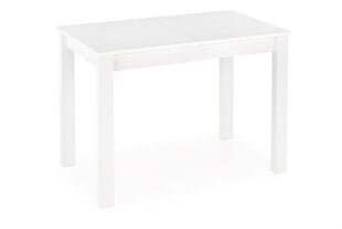 Stalas Halmar Gino, baltas kaina ir informacija | Virtuvės ir valgomojo stalai, staliukai | pigu.lt