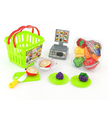 Žaislinių daržovių pjaustymas virtuvės įrankiais, 3+ kaina ir informacija | Žaislai mergaitėms | pigu.lt