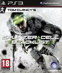 PS3 Tom Clancy's Splinter Cell: Blacklist цена и информация | Компьютерные игры | pigu.lt