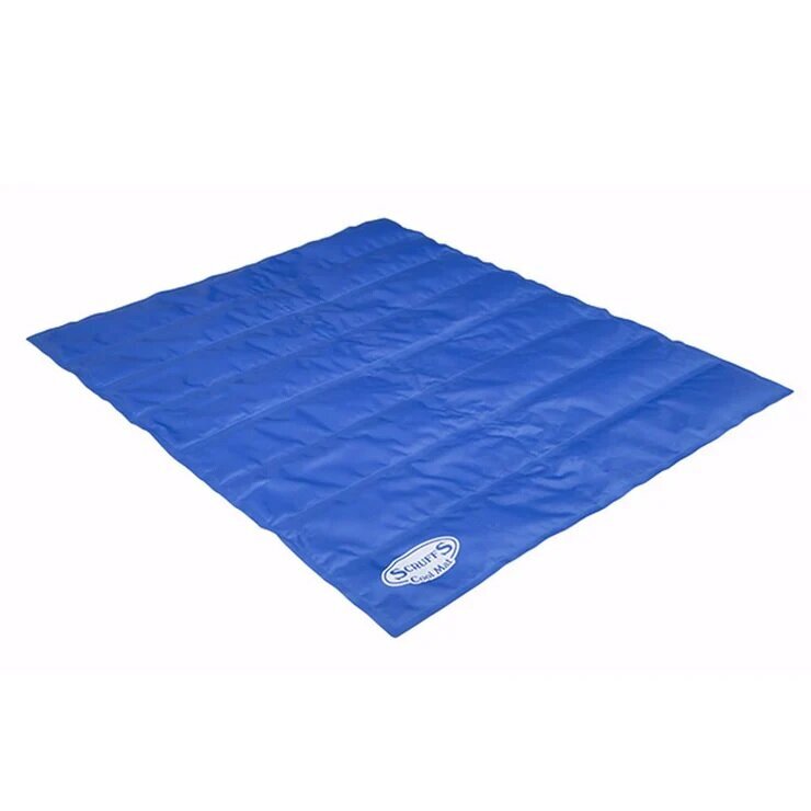 Šaldantis kilimėlis Scruffs, 92x69 cm, mėlynas kaina ir informacija | Guoliai, pagalvėlės | pigu.lt