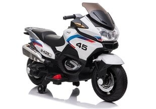 Электрический мотоцикл XMX609, белый цена и информация | Электромобили для детей | pigu.lt