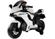Elektrinis motociklas TR1603, baltas kaina ir informacija | Elektromobiliai vaikams | pigu.lt