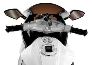 Elektrinis motociklas TR1603, baltas kaina ir informacija | Elektromobiliai vaikams | pigu.lt