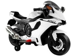 Электрический мотоцикл TR1603, белый цена и информация | Электромобили для детей | pigu.lt