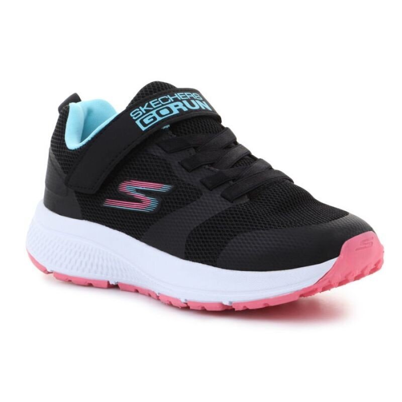 Skechers sportiniai batai mergaitėms Jr. 302409L-BLK, 302409L-BLK kaina ir informacija | Sportiniai batai vaikams | pigu.lt