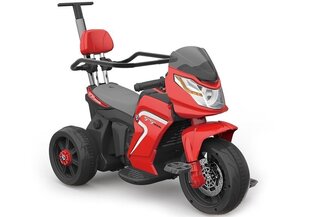 Vienvietis triratis motociklas Motor HL-108, raudonas kaina ir informacija | Elektromobiliai vaikams | pigu.lt