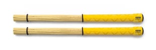 Барабанные венчики Rohema Straw Brush - European цена и информация | Принадлежности для музыкальных инструментов | pigu.lt