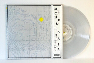 Michel Banabila - Wah-Wah Whispers, Clear vinyl, LP, vinilo plokštė, 12" vinyl record kaina ir informacija | Vinilinės plokštelės, CD, DVD | pigu.lt
